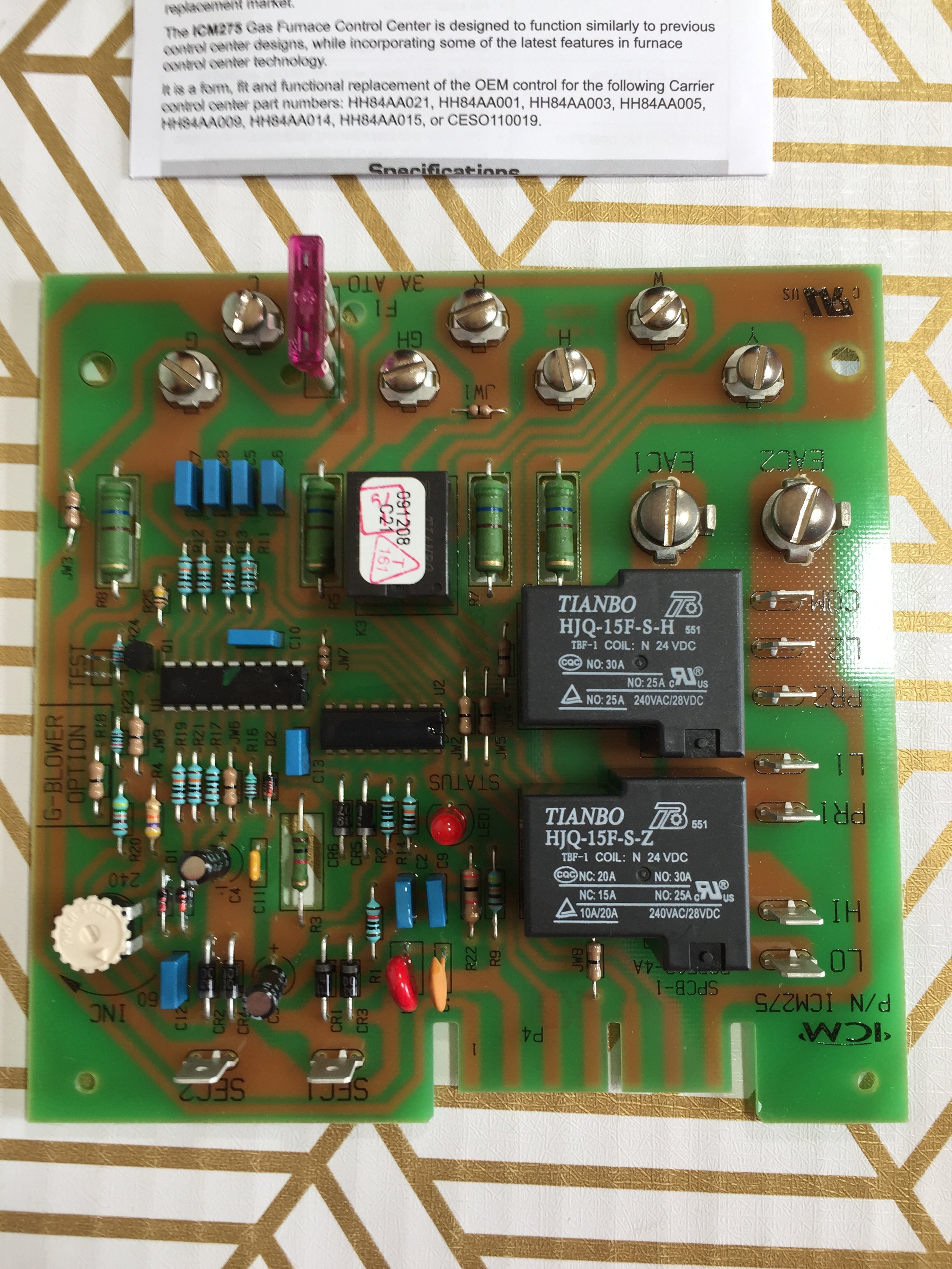 ICM Controls ICM275C Fan Blower Control Replacement (7686918766830)